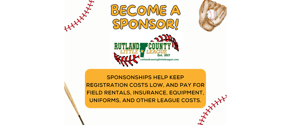 BECOME A SPONSOR!