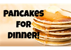 Pancakes for Dinner!