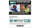 RCLL Weekend at Dick's!